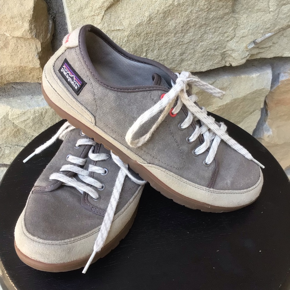 Women’s 7 Llama Patagonia performance footwear low sneaker.